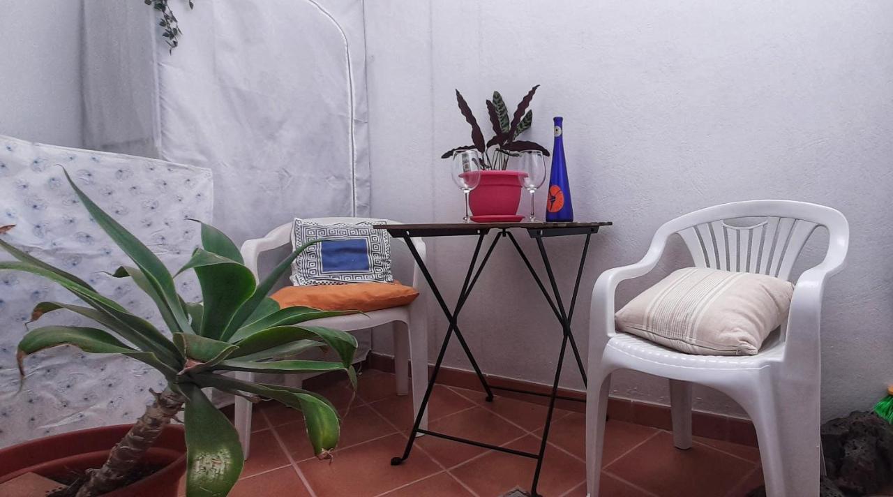 Ferienwohnung Casitas El Charcon Arrieta  Exterior foto